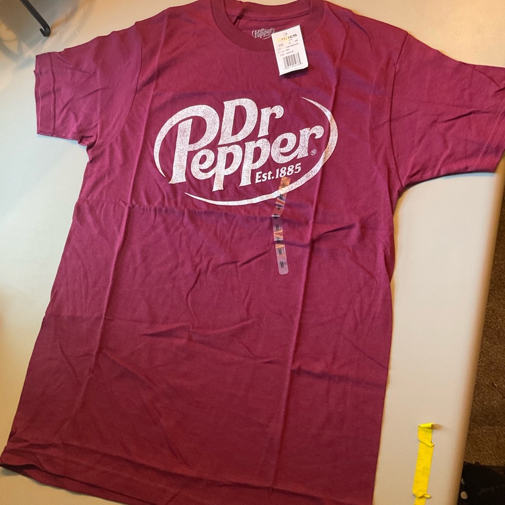 Unisex OFFICIAL Dr Pepper T shirt
